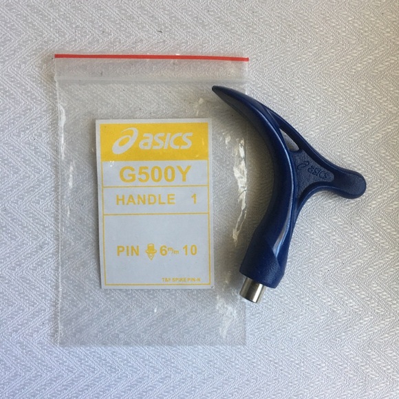 ASICS Men’s Black HyperSprint 6mm Track Spikes Size 8.5 - Picture 13 of 14